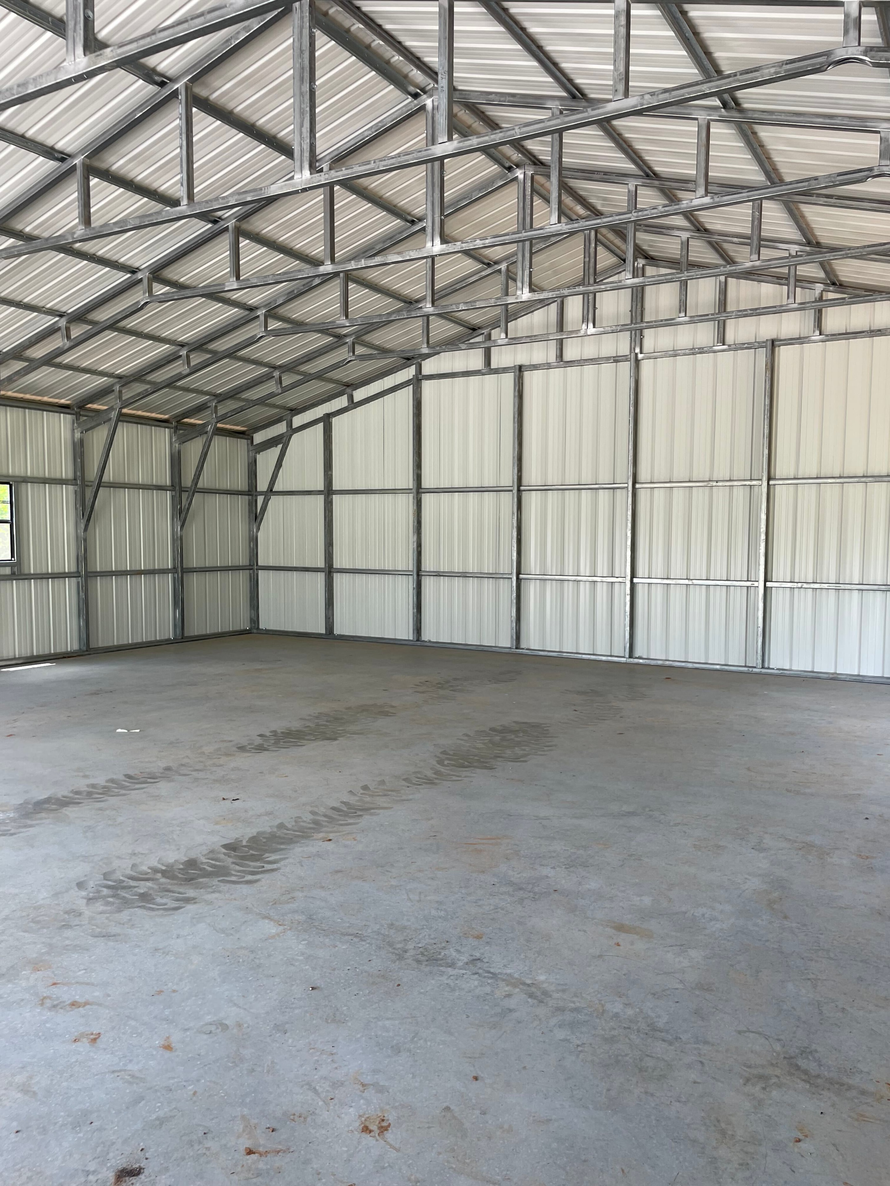 Steel workshop finished build